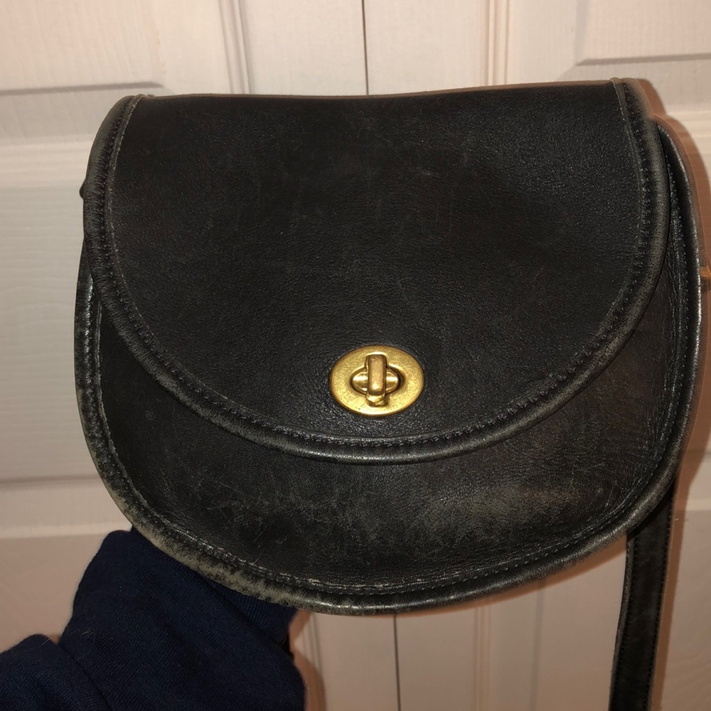 Vintage  Coach saddle bag crossbody- Watson 9981